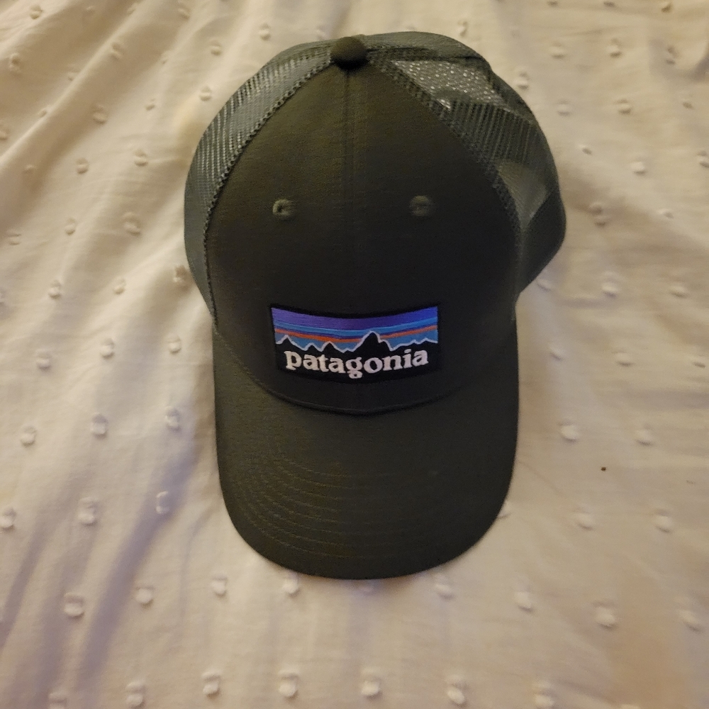 Patagonia trucker hat... new